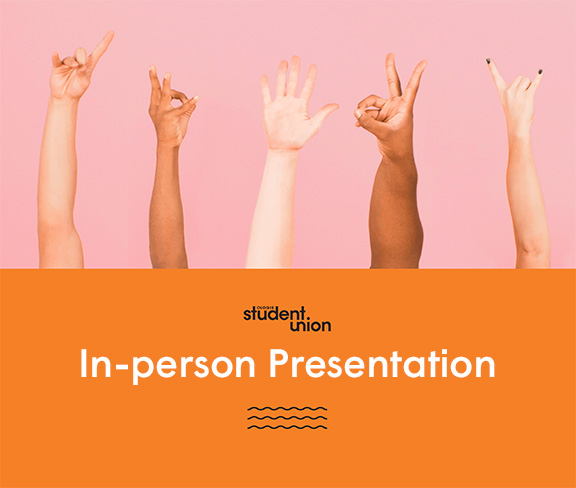 In-person Presentation